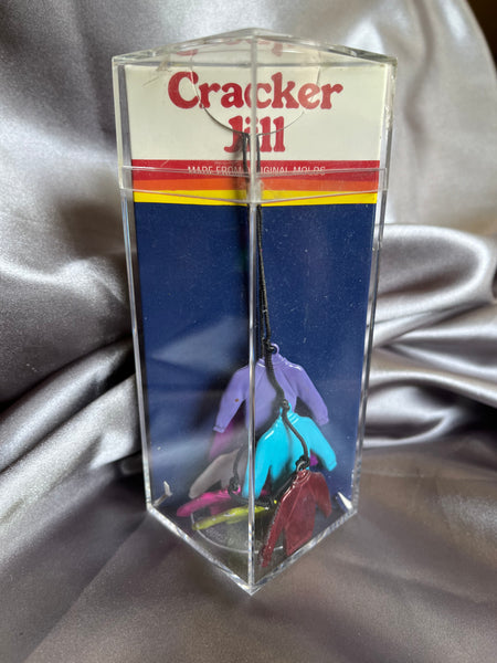 N-025 Vintage Cracker Jill Sweater Necklace
