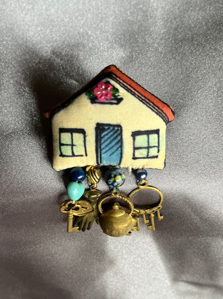 Country Charm House Pin