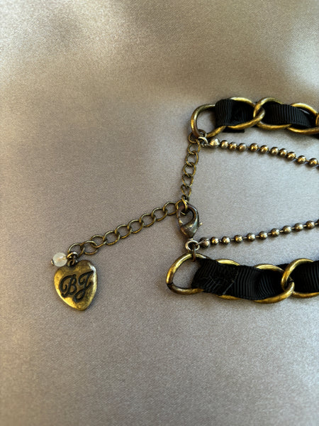 Betsey Johnson Lovely Leopard Necklace