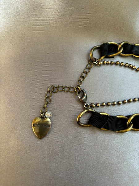 Betsey Johnson Lovely Leopard Necklace