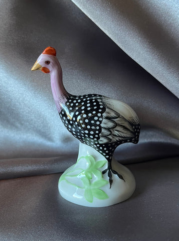 Herend porcelain emu or ostrich figurine